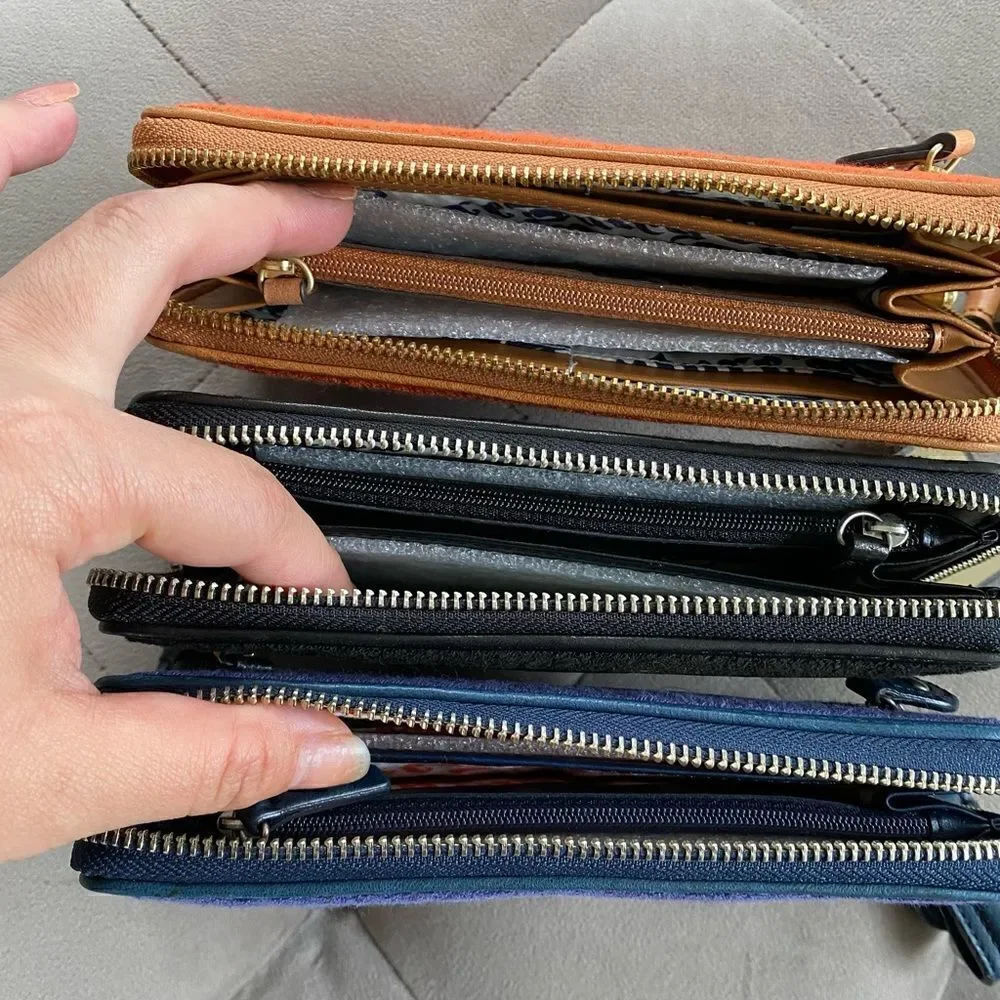 Juicy couture y2k terry cloth wallets